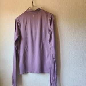 Fabletics Purple Long Sleeve Top Women's Size S